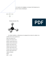 ALCANOS Trabajo