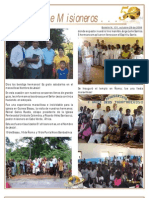 Boletin 131 INFORME MISIONERO DE GUINEA BISSAU OCT 09