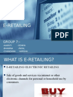 E Retailing