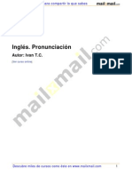 Curso Pronunciacion en Ingles