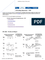 BS4466 Bends and Shapes