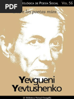 Yevtuchenko, Yevgueni. Colección Revista Antológica de Poesía Social