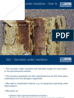 Corrosion Under Insulation