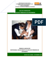 Guia de Operacion Serv. Prim. Enf. 30nov10 Ok PDF