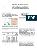 Informe - Comportamiento de Los Sistemas Gaseosos