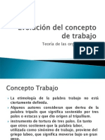 Evolucin Del Concepto de Trabajo 1821