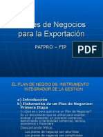 Plan de Negocios para La Importación