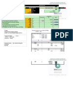 Exercício de Tratamento de Água