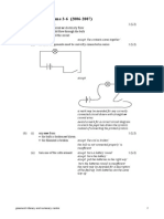 Electricity Marks Scheme