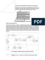 Tipos de Modelo en Un Proyecto BPM