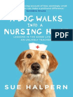 Sue Halpern - A Dog Walks Into A Nursing Home (Extract)