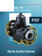 SREBRSuperH Plug Valves