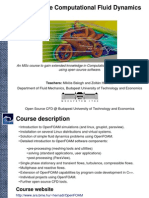 Open Source Computational Fluid Dynamics