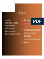 Sequence Stratigraphy Concepts