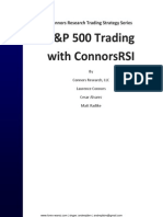 Laurence Connors - S&P 500 Trading With ConnorsRSI