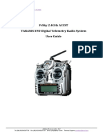 TARANIS X9D Digital Telemetry Radio System User Guide-V1.0.00