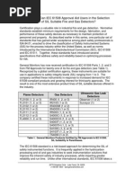 SIL 105 Article - Selection and Application of SIL Suitable Fire and Gas Detectors