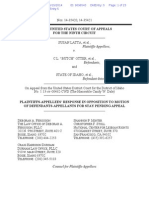 In The United States Court of Appeals For The Ninth Circuit: Plaintiffs-Appellees