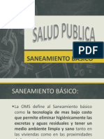 Saneamiento Básico