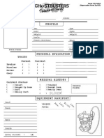 Ghostbusters International RPG - MY Sheet