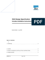 MCF DAS Specifications 2009 Final300709