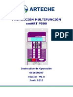 Manual de Usuario SmART - P500