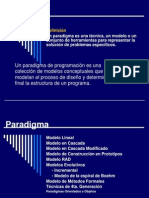 Paradigmas y Modelos Conceptuales