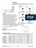 DTA114E Series: V 50V I 100ma