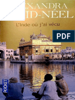 Alexandra David-Néel - L'Inde Où J'ai Vécu (1951) PDF