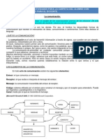 Material Didáctico y Actividades para La Carpeta Del Alumno Con Sugerencias de Trabajo para El Docente