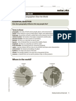 1 - How Geographers View The World