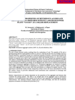 Mechanical Properties of Bituminous Aggregate Mixture Bns 22A Prepared With Fly Ash From Power Plant "Gacko" As A Filler Replacement