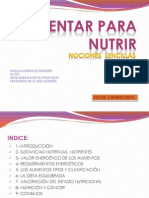 Alimentar para Nutrir, Ok Animado