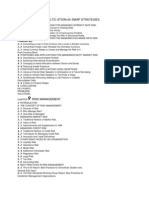 Risk Managemaepnpltic Ationosf Swap Strategies