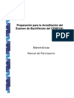 Manual de Matemáticas 2010