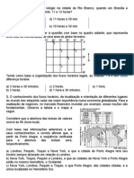 Exercicio de Fuso Horarios