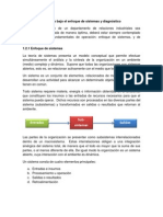 1.2 Proceso Operativo Bajo El Enfoque de Sistemas y Diagnostico