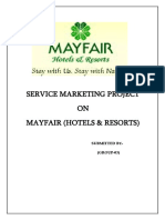 Service Quality of Mayfair Lagoon & Measuring Its Zone of Tolerance