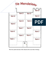 Castle Mendeleev Worksheet