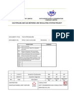 Gas Pipeline and Gas Metering and Regulating Station Project