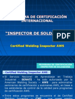 Inspector de Soldadura