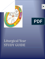 Study Guide 9 - Liturgucal Year