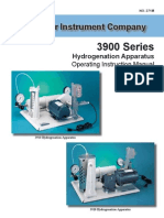 Parr Hydrogenator 3900 Series