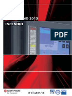 Antincendio Notifier 2013