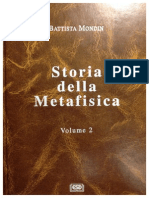 Battista Mondin - Storia Della Metafisica Vol. 2.searchable PDF