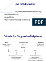 Multiple Myeloma