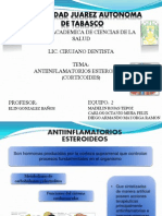 Antiinflamatorios Esteroideos