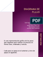 Diagrama de Flujo