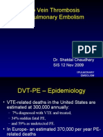 DVT Pulmonary Embolism