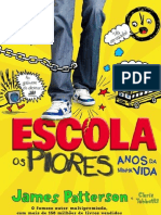 Escola Os Piores Anos Da Minha Vida James Patterson